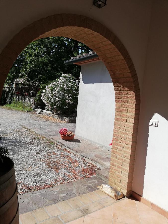 Villa Villino Rosi à Monteverdi Marittimo Extérieur photo
