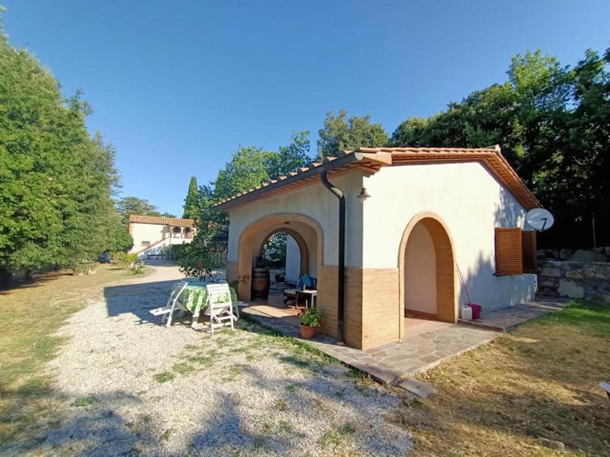 Villa Villino Rosi à Monteverdi Marittimo Extérieur photo