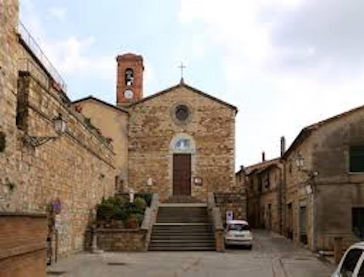 Villa Villino Rosi à Monteverdi Marittimo Extérieur photo