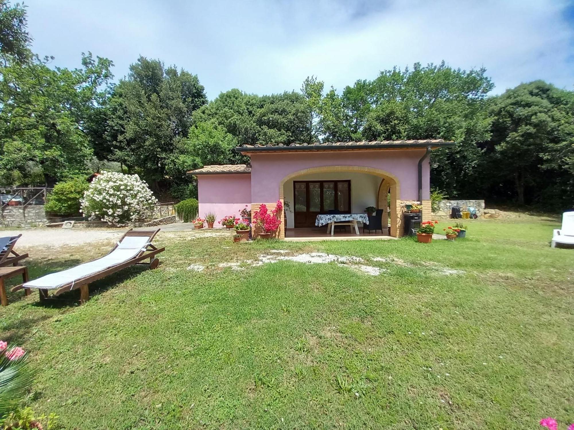 Villa Villino Rosi à Monteverdi Marittimo Extérieur photo