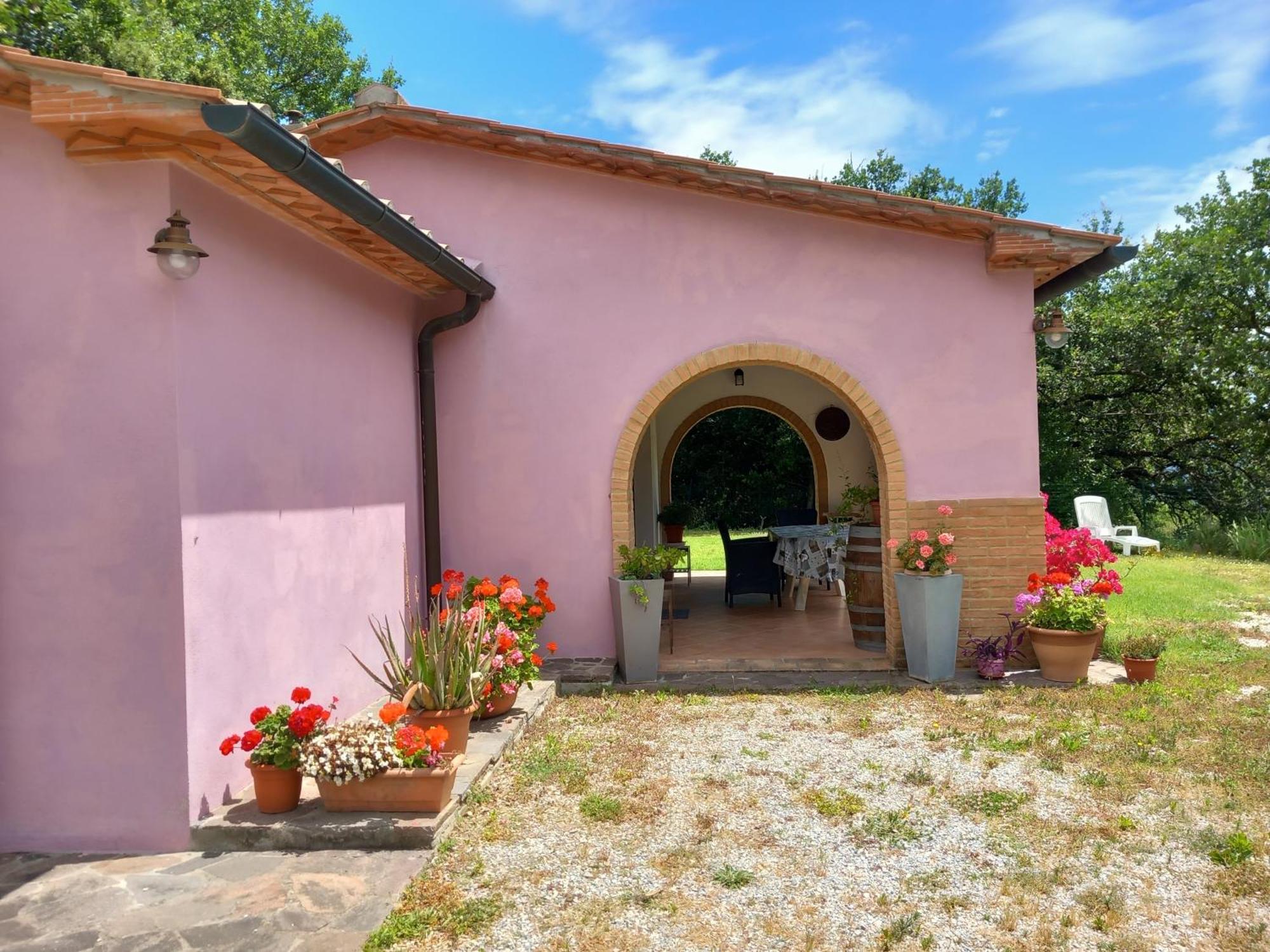 Villa Villino Rosi à Monteverdi Marittimo Extérieur photo