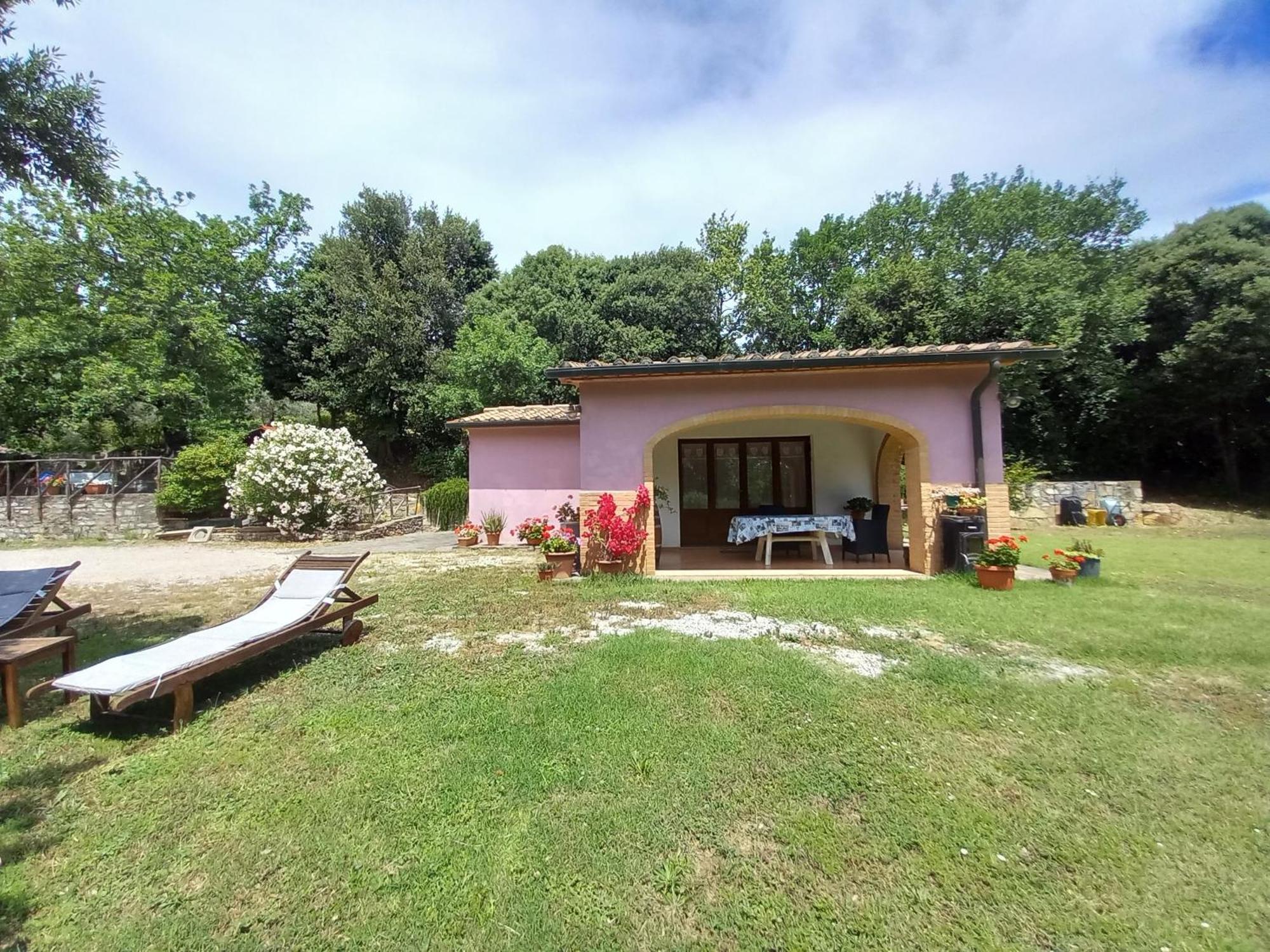 Villa Villino Rosi à Monteverdi Marittimo Extérieur photo