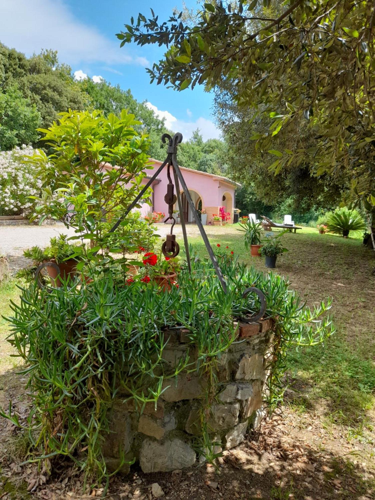 Villa Villino Rosi à Monteverdi Marittimo Extérieur photo