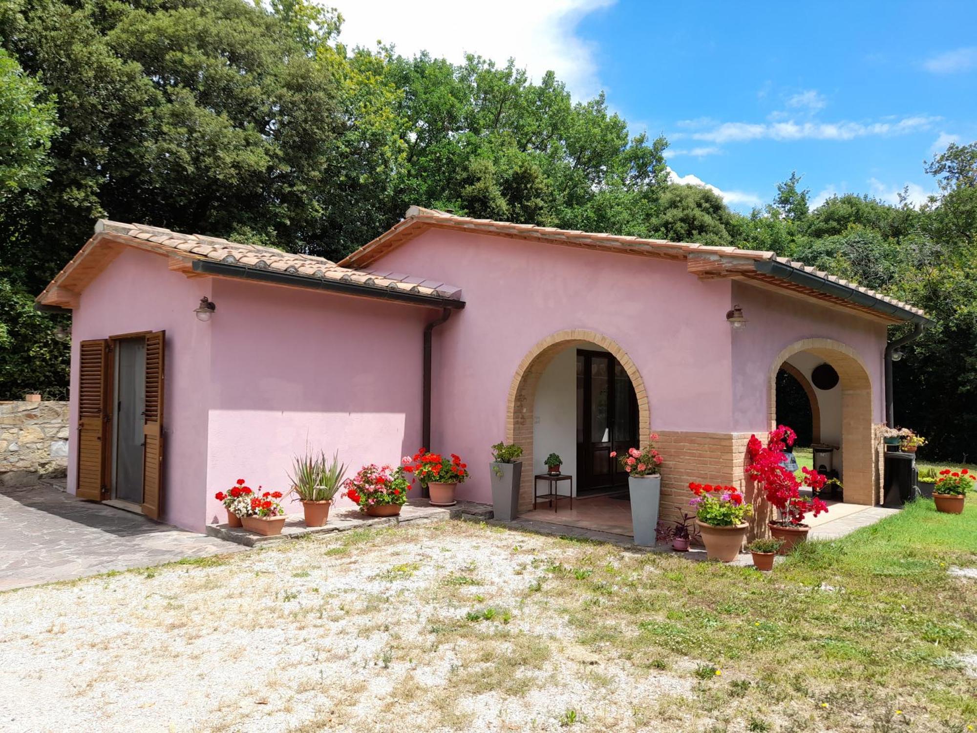 Villa Villino Rosi à Monteverdi Marittimo Extérieur photo